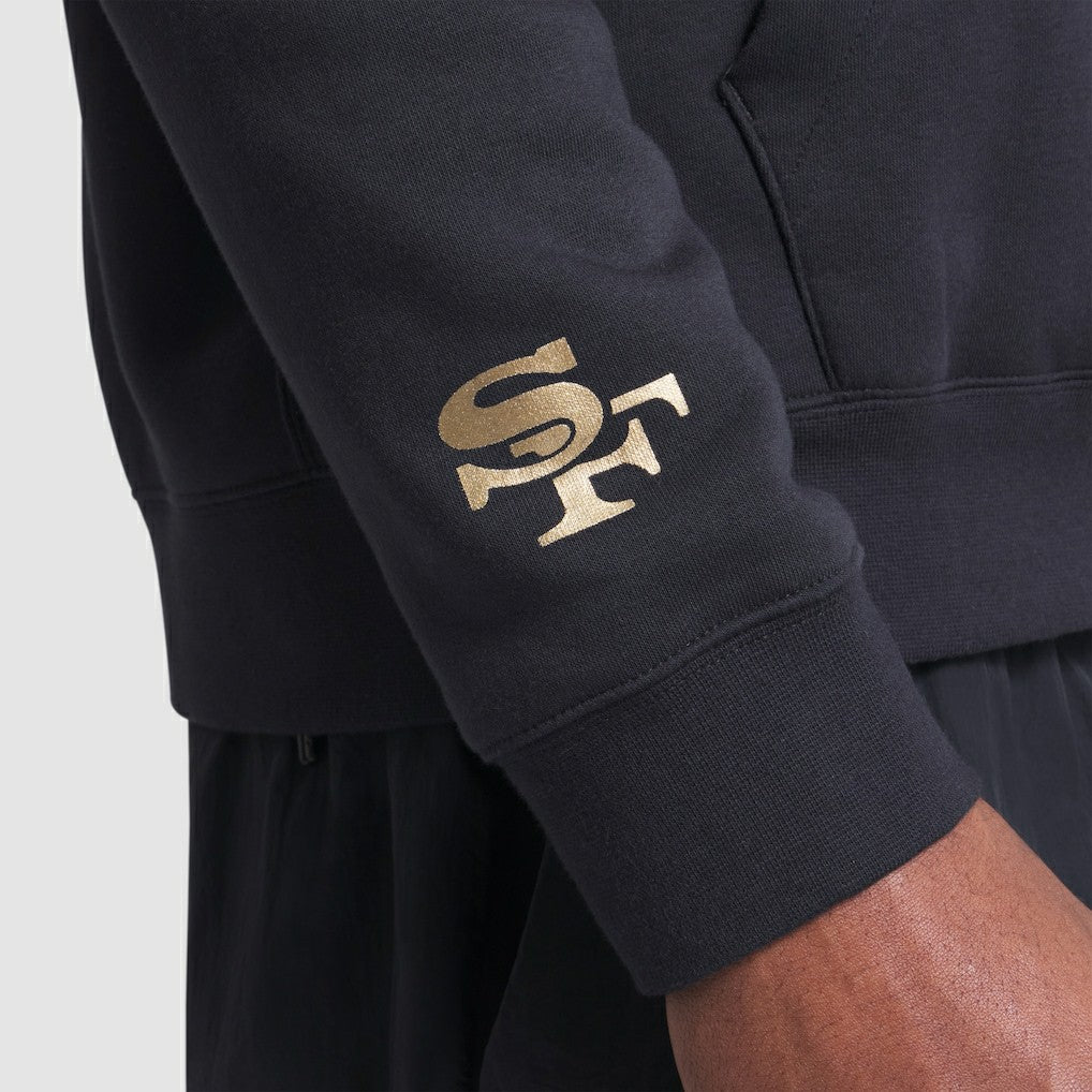 San Francisco 49ers 2025 Rivalries Collection Club Hoodie - Black Hoodies