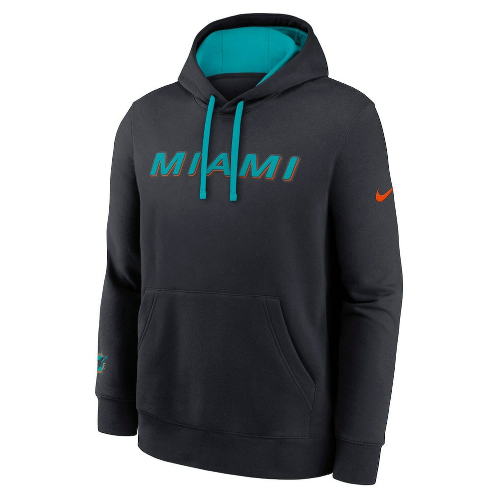 Miami Dolphins 2025 Rivalries Collection Club Hoodie - Pitch Blue Hoodies
