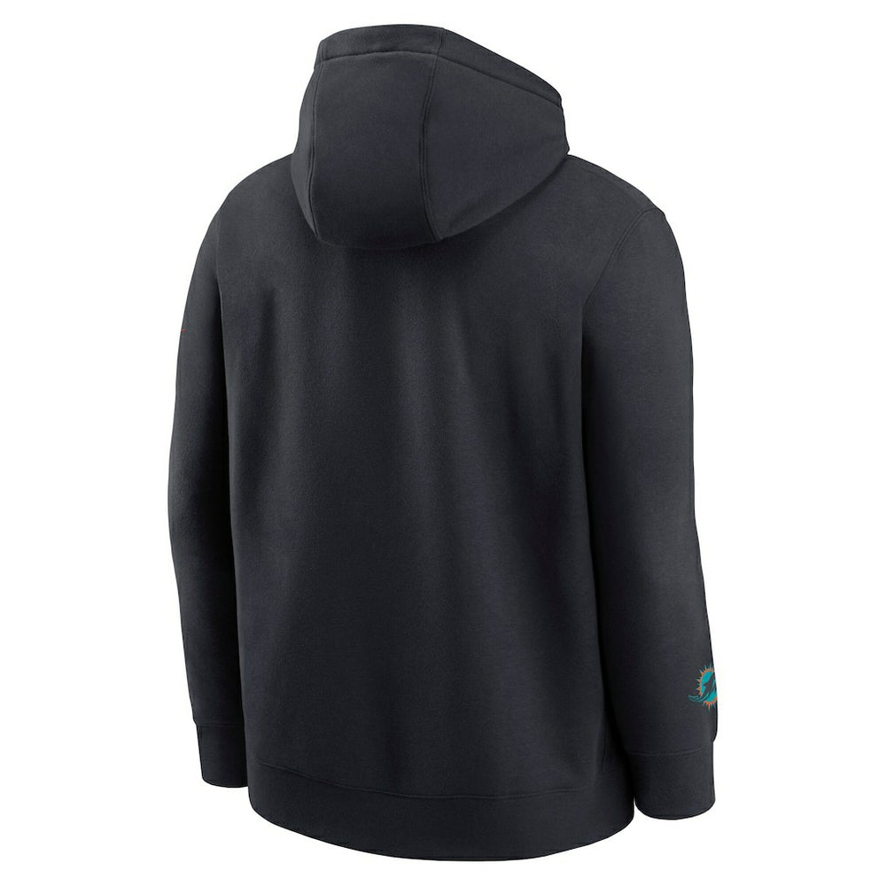 Miami Dolphins 2025 Rivalries Collection Club Hoodie - Pitch Blue Hoodies