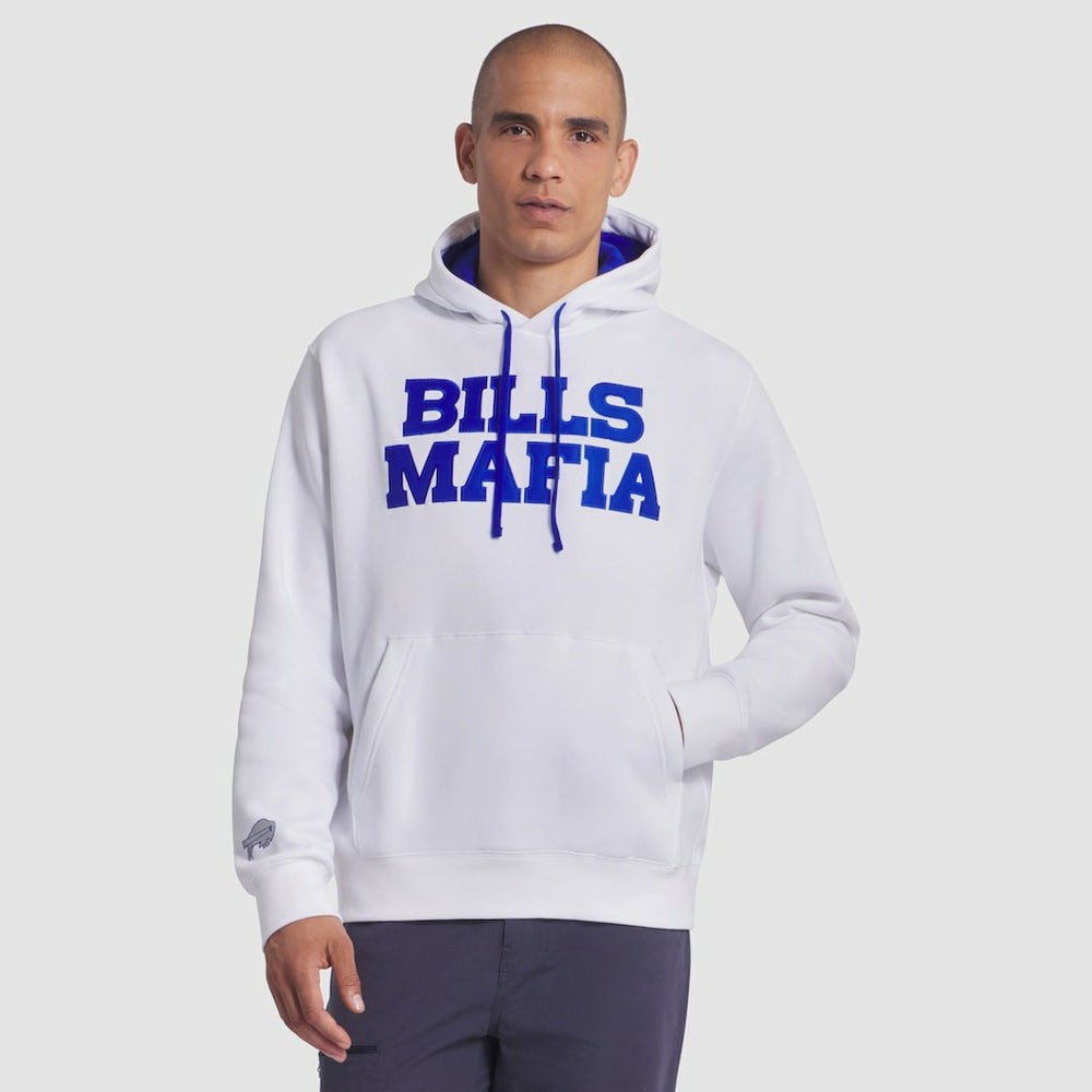 Buffalo Bills 2025 Rivalries Collection Club Hoodie - White Hoodies