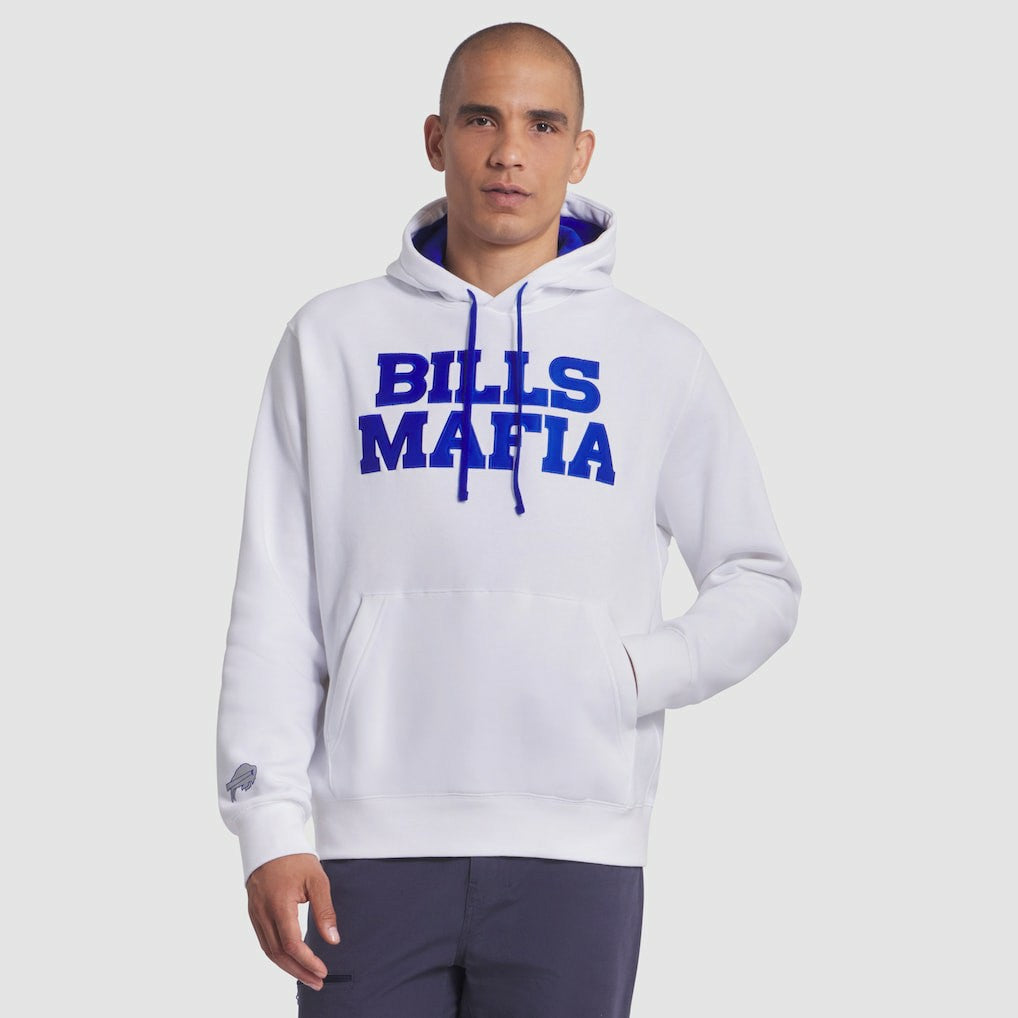 Buffalo Bills 2025 Rivalries Collection Club Hoodie - White Hoodies