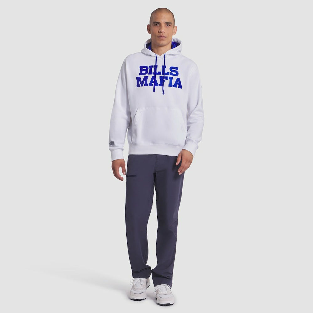 Buffalo Bills 2025 Rivalries Collection Club Hoodie - White Hoodies