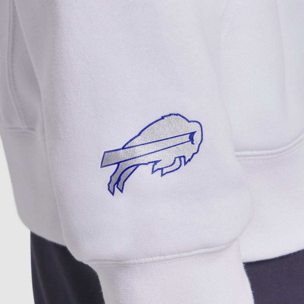 Buffalo Bills 2025 Rivalries Collection Club Hoodie - White Hoodies