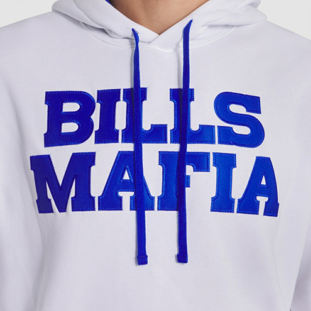 Buffalo Bills 2025 Rivalries Collection Club Hoodie - White Hoodies