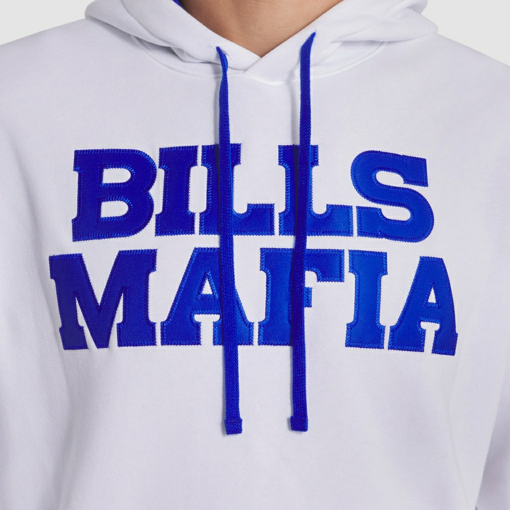 Buffalo Bills 2025 Rivalries Collection Club Hoodie - White Hoodies