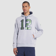 Seattle Seahawks 2025 Rivalries Collection Club Hoodie - Wolf Gray Hoodies