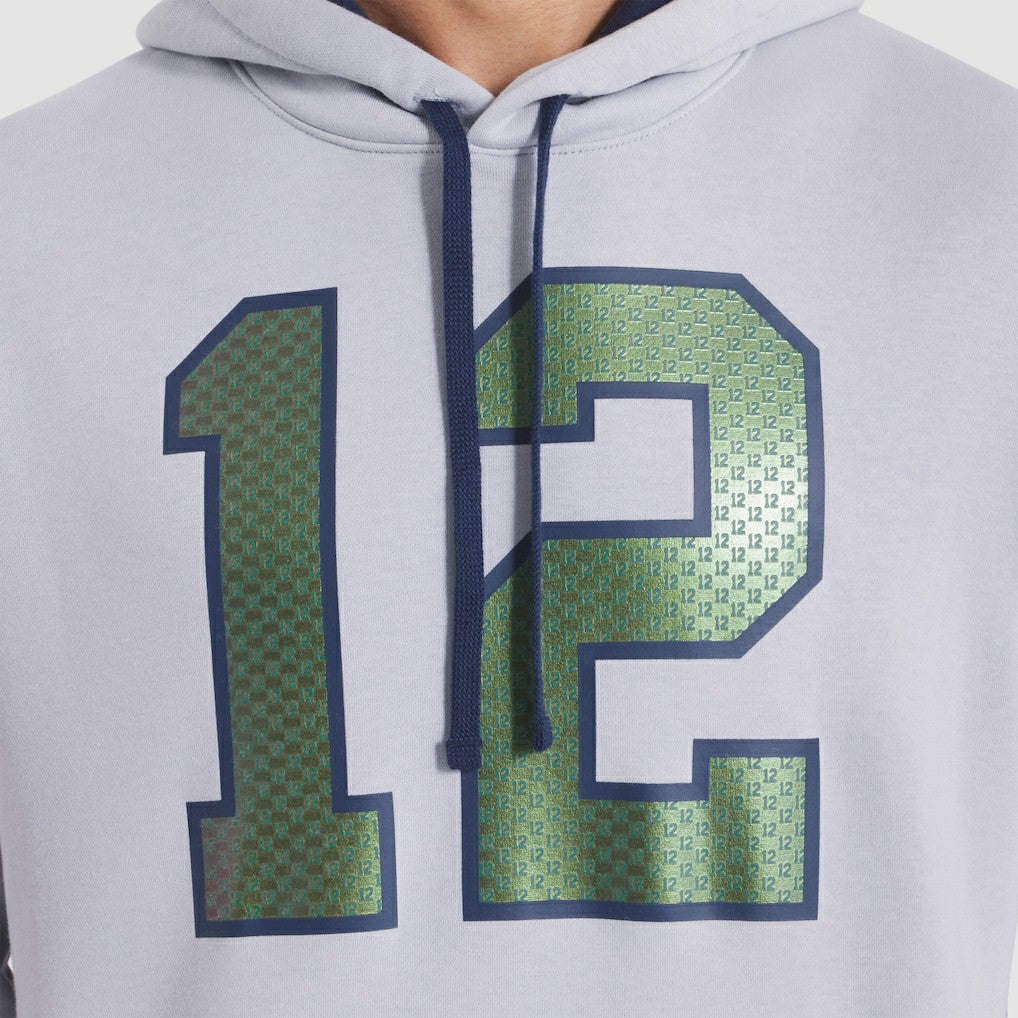 Seattle Seahawks 2025 Rivalries Collection Club Hoodie - Wolf Gray Hoodies