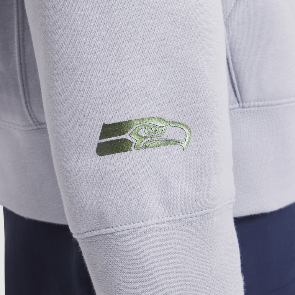 Seattle Seahawks 2025 Rivalries Collection Club Hoodie - Wolf Gray Hoodies