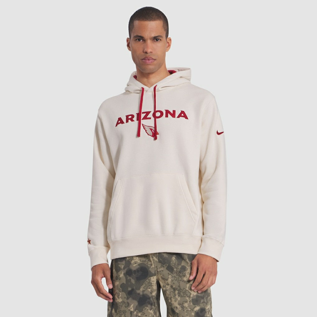 Arizona Cardinals 2025 Rivalries Collection Club Hoodie - Natural Hoodies