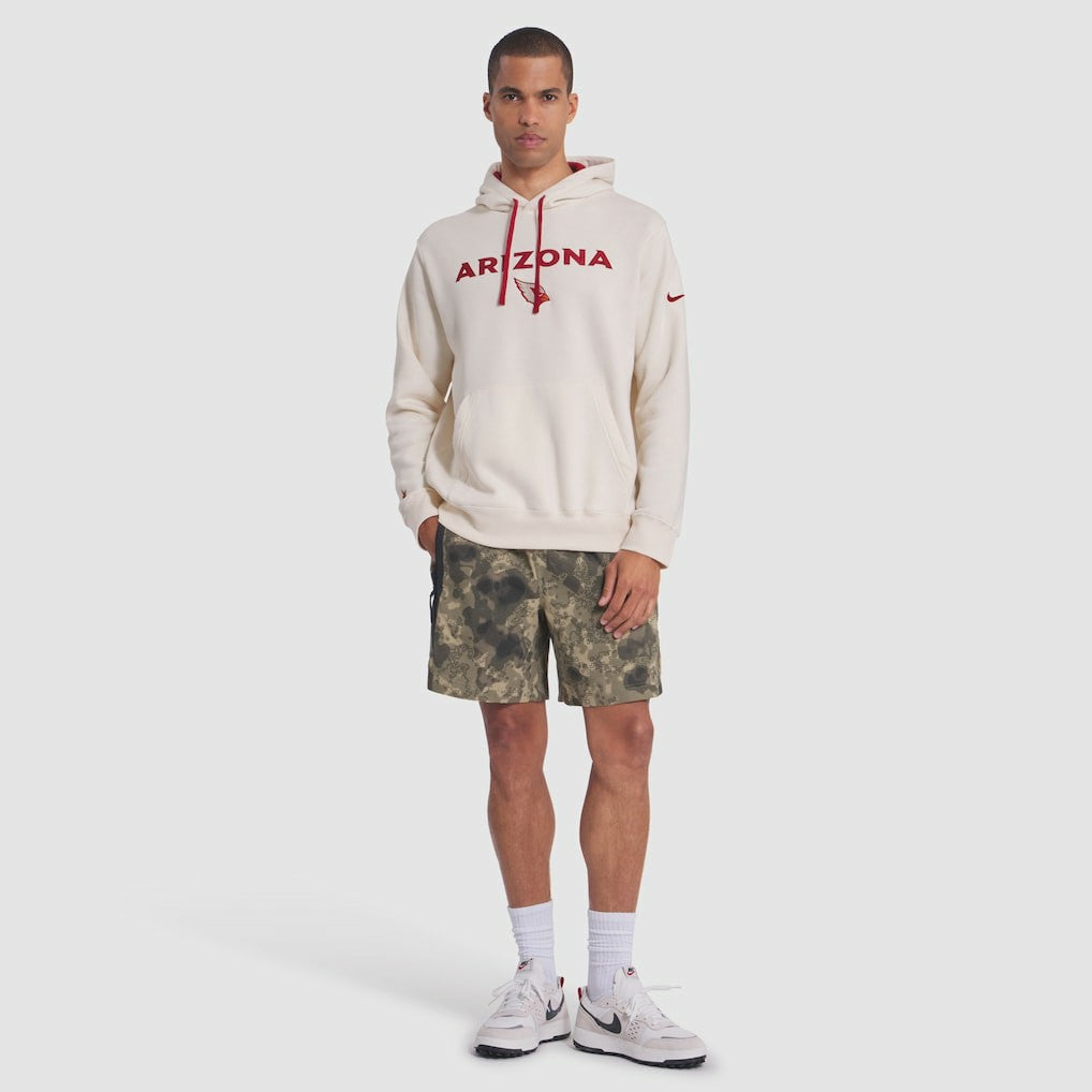 Arizona Cardinals 2025 Rivalries Collection Club Hoodie - Natural Hoodies