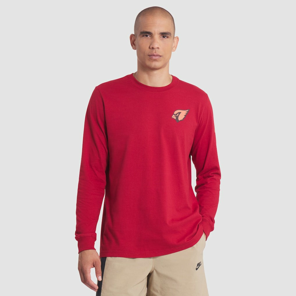 Arizona Cardinals 2025 Rivalries Collection Essential Long Sleeve T-Shirt - Red T-shirts