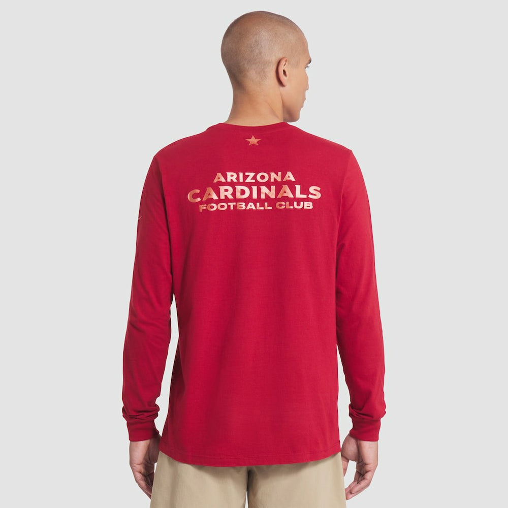 Arizona Cardinals 2025 Rivalries Collection Essential Long Sleeve T-Shirt - Red T-shirts