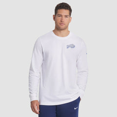 Buffalo Bills 2025 Rivalries Collection Essential Long Sleeve T-Shirt - White T-shirts