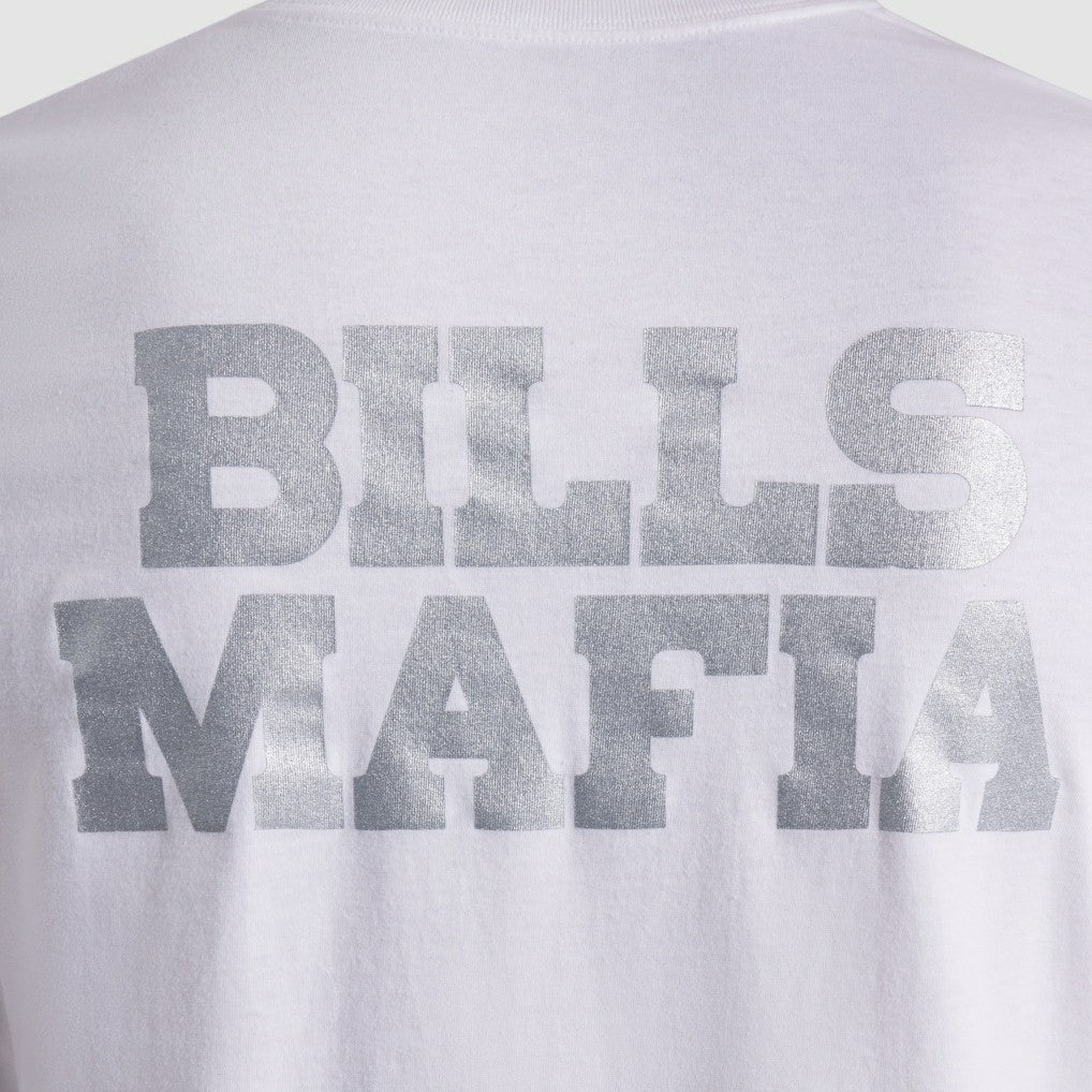 Buffalo Bills 2025 Rivalries Collection Essential Long Sleeve T-Shirt - White T-shirts