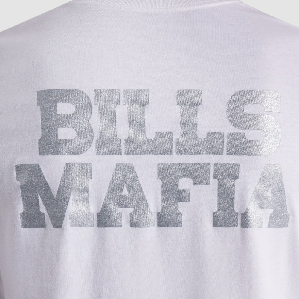 Buffalo Bills 2025 Rivalries Collection Essential Long Sleeve T-Shirt - White T-shirts