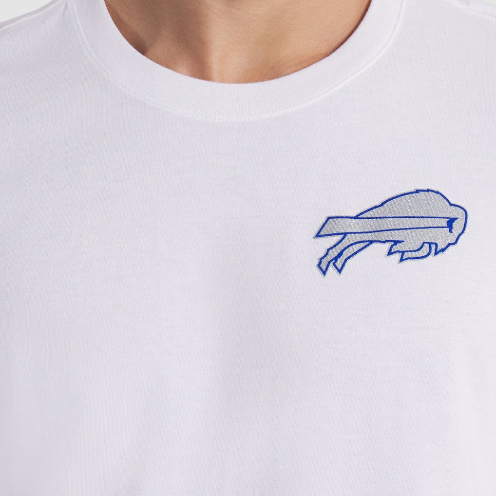 Buffalo Bills 2025 Rivalries Collection Essential Long Sleeve T-Shirt - White T-shirts
