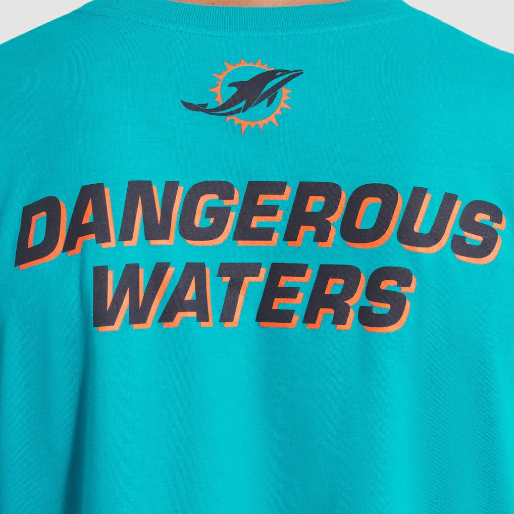 Miami Dolphins 2025 Rivalries Collection Essential Long Sleeve T-Shirt - Turbo Green T-shirts
