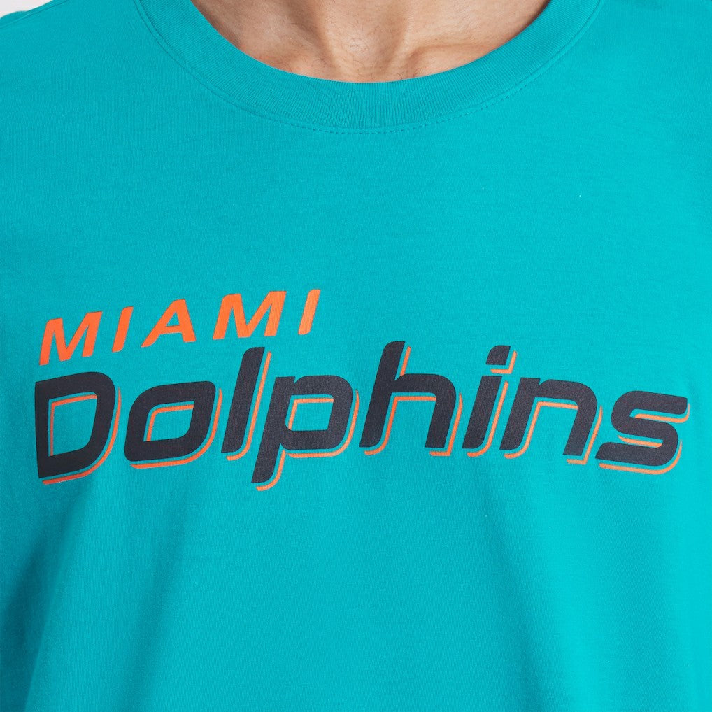 Miami Dolphins 2025 Rivalries Collection Essential Long Sleeve T-Shirt - Turbo Green T-shirts