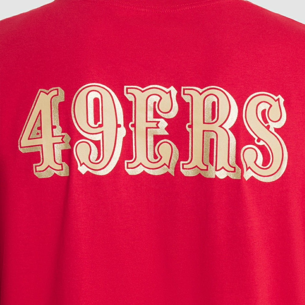 San Francisco 49ers 2025 Rivalries Collection Essential Long Sleeve T-Shirt - Scarlet T-shirts