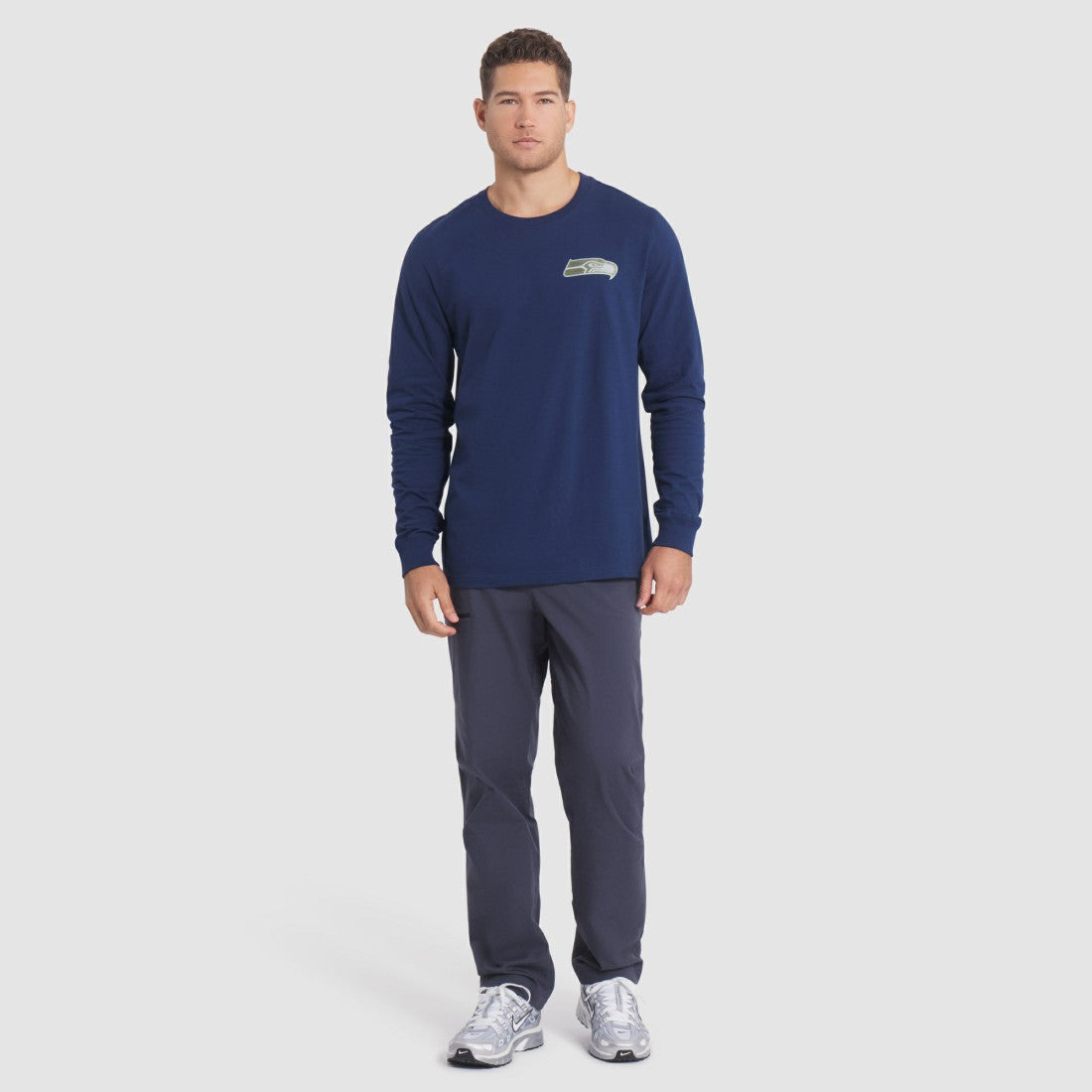 Seattle Seahawks 2025 Rivalries Collection Essential Long Sleeve T-Shirt - College Navy T-shirts