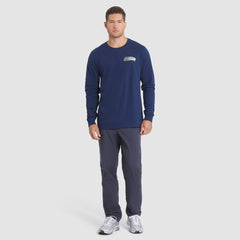Seattle Seahawks 2025 Rivalries Collection Essential Long Sleeve T-Shirt - College Navy T-shirts