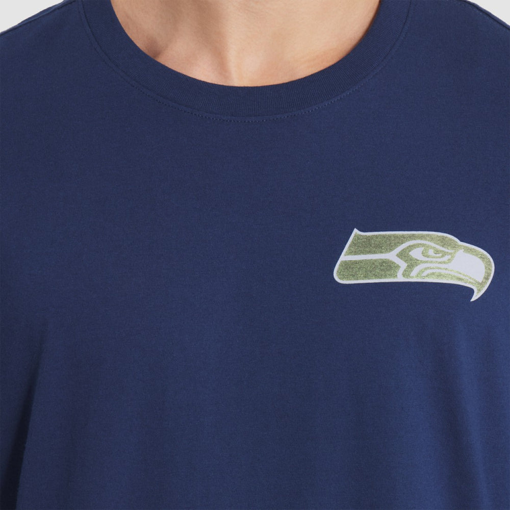Seattle Seahawks 2025 Rivalries Collection Essential Long Sleeve T-Shirt - College Navy T-shirts