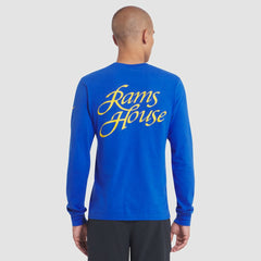 Los Angeles Rams 2025 Rivalries Collection Essential Long Sleeve T-Shirt - Royal T-shirts
