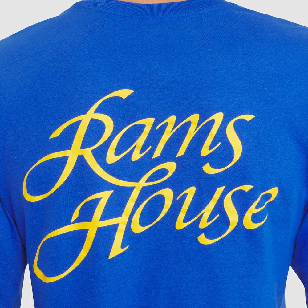 Los Angeles Rams 2025 Rivalries Collection Essential Long Sleeve T-Shirt - Royal T-shirts