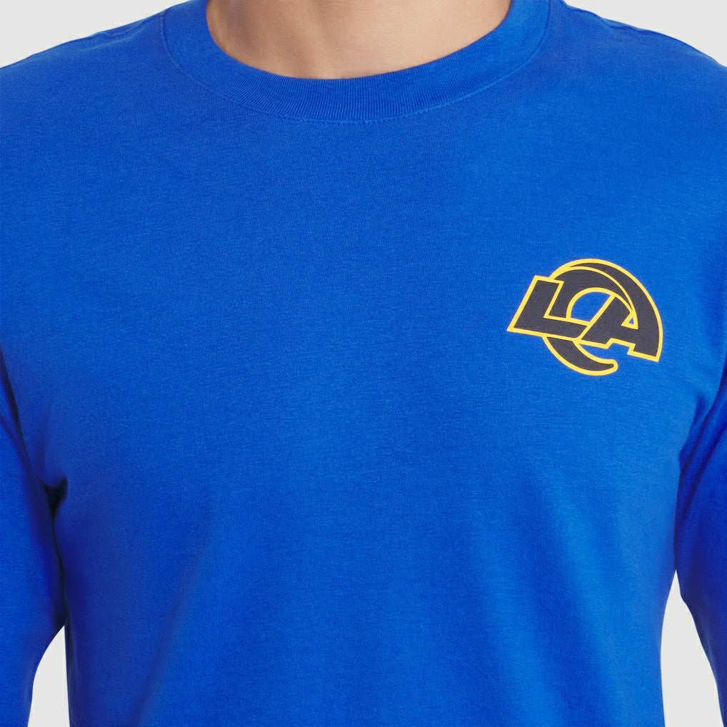 Los Angeles Rams 2025 Rivalries Collection Essential Long Sleeve T-Shirt - Royal T-shirts