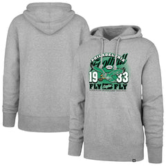 Philadelphia Eagles '47 Regional Headline Pullover Hoodie - Gray Hoodies