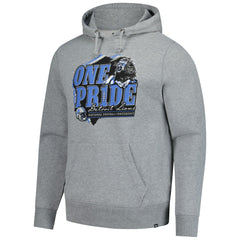 Detroit Lions '47 Regional Headline Pullover Hoodie - Gray Hoodies
