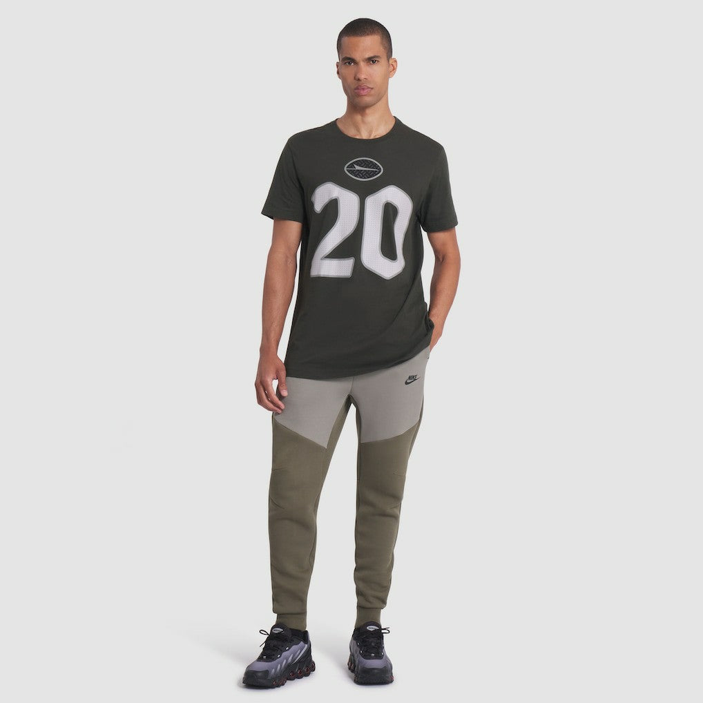 Breece Hall New York Jets 2025 Rivalries Collection Player Name & Number T-Shirt - Gotham Green T-shirts