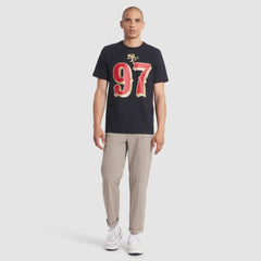 Nick Bosa San Francisco 49ers 2025 Rivalries Collection Player Name & Number T-Shirt - Black T-shirts