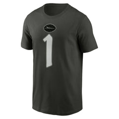 Ahmad Sauce Gardner New York Jets 2025 Rivalries Collection Player Name & Number T-Shirt - Gotham Green T-shirts