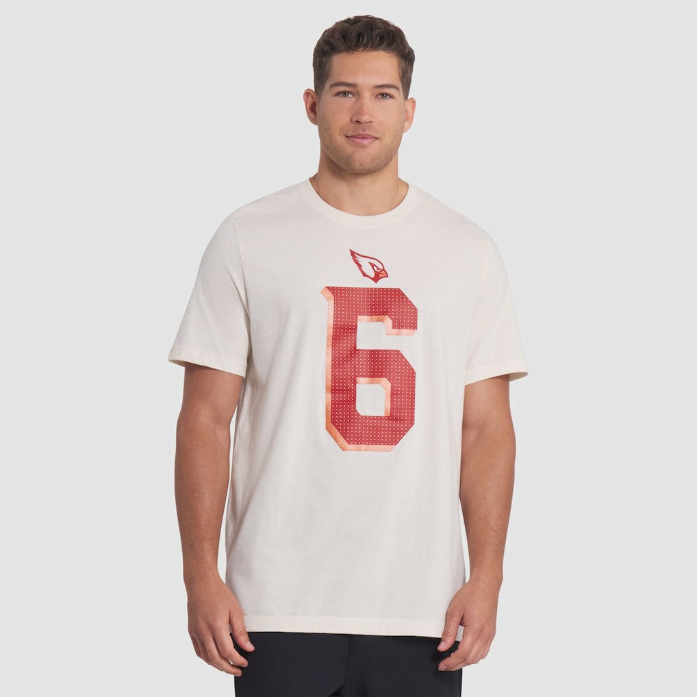 James Conner Arizona Cardinals 2025 Rivalries Collection Player Name & Number T-Shirt - Natural T-shirts