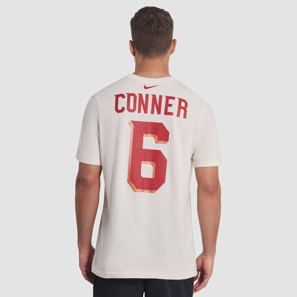 James Conner Arizona Cardinals 2025 Rivalries Collection Player Name & Number T-Shirt - Natural T-shirts
