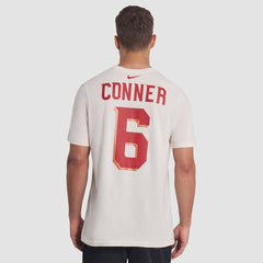 James Conner Arizona Cardinals 2025 Rivalries Collection Player Name & Number T-Shirt - Natural T-shirts