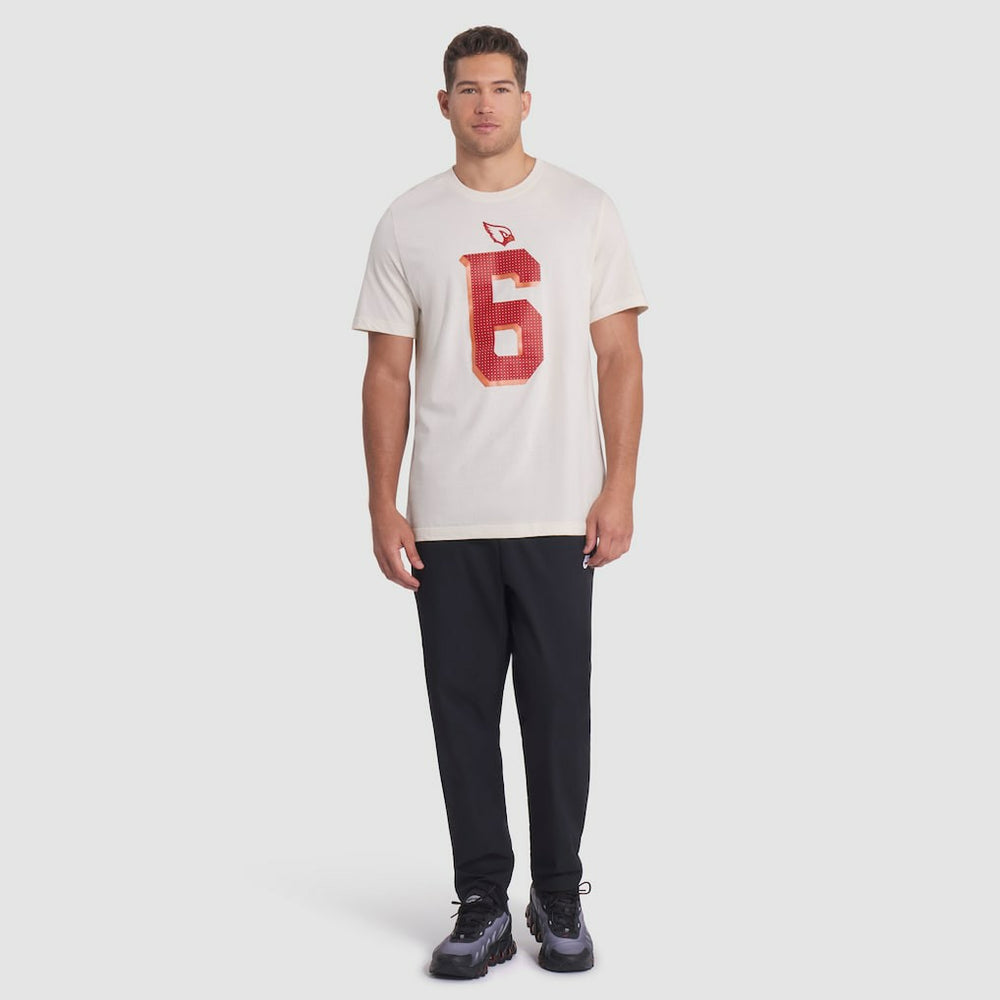 James Conner Arizona Cardinals 2025 Rivalries Collection Player Name & Number T-Shirt - Natural T-shirts