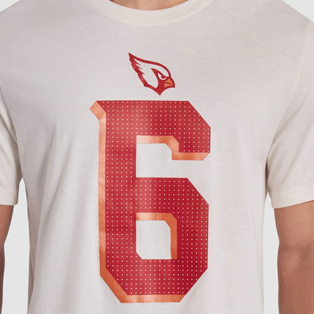 James Conner Arizona Cardinals 2025 Rivalries Collection Player Name & Number T-Shirt - Natural T-shirts