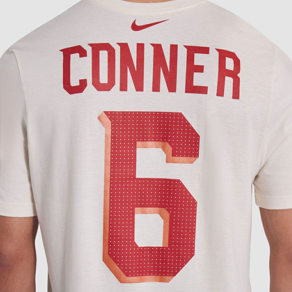 James Conner Arizona Cardinals 2025 Rivalries Collection Player Name & Number T-Shirt - Natural T-shirts