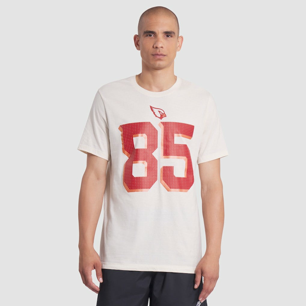 Trey McBride Arizona Cardinals 2025 Rivalries Collection Player Name & Number T-Shirt - Natural T-shirts