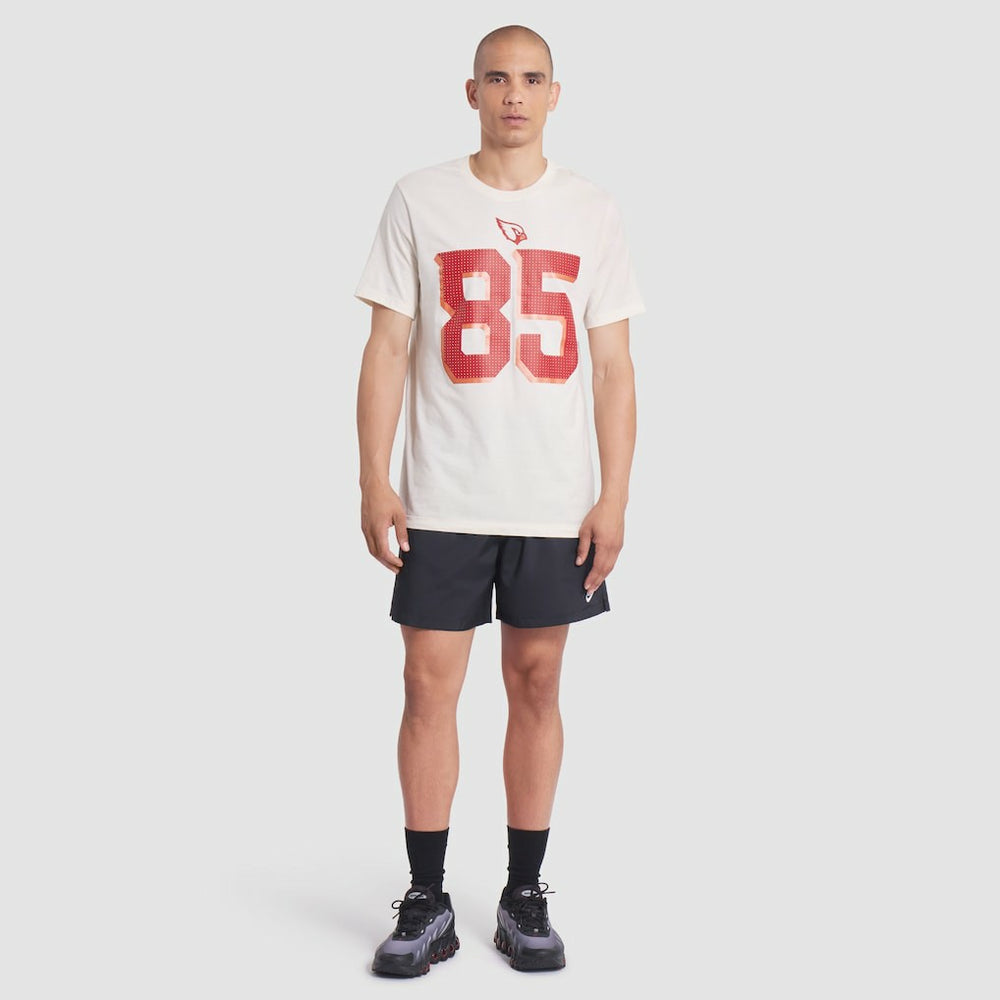 Trey McBride Arizona Cardinals 2025 Rivalries Collection Player Name & Number T-Shirt - Natural T-shirts