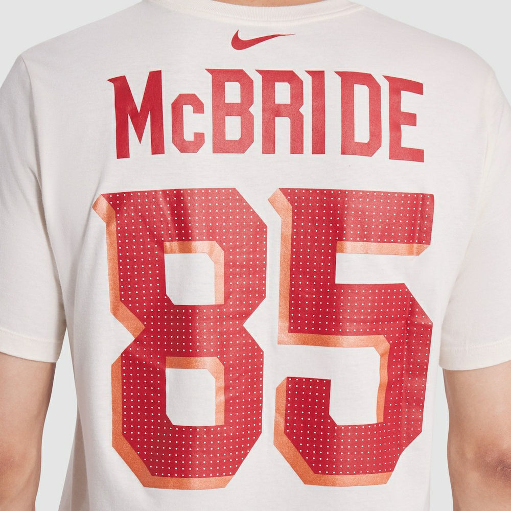 Trey McBride Arizona Cardinals 2025 Rivalries Collection Player Name & Number T-Shirt - Natural T-shirts
