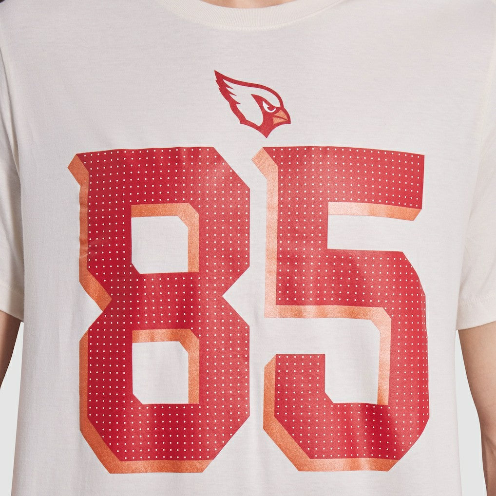 Trey McBride Arizona Cardinals 2025 Rivalries Collection Player Name & Number T-Shirt - Natural T-shirts