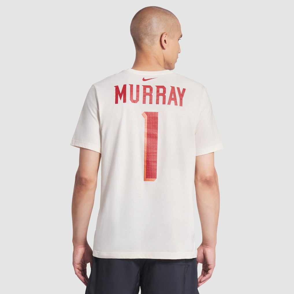 Kyler Murray Arizona Cardinals 2025 Rivalries Collection Player Name & Number T-Shirt - Natural T-shirts
