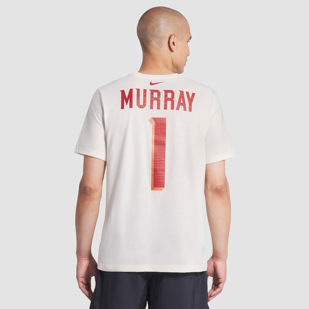 Kyler Murray Arizona Cardinals 2025 Rivalries Collection Player Name & Number T-Shirt - Natural T-shirts