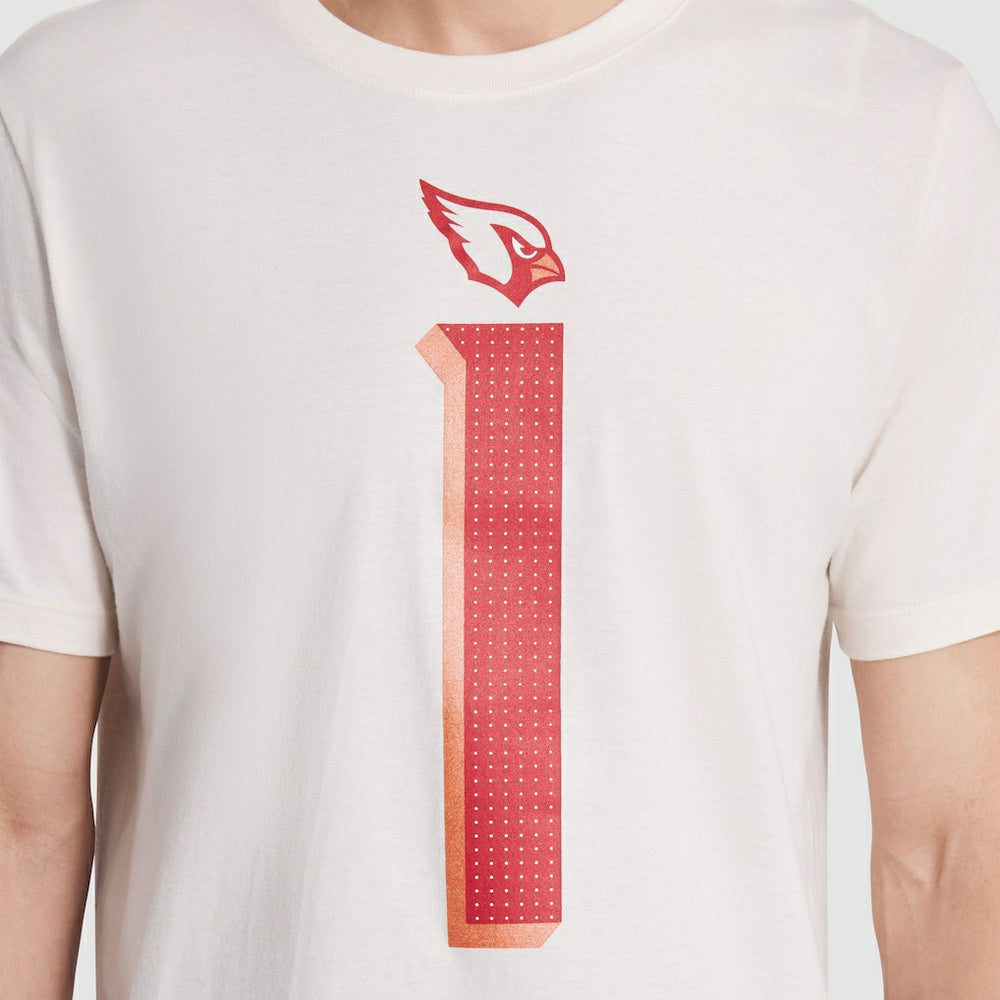Kyler Murray Arizona Cardinals 2025 Rivalries Collection Player Name & Number T-Shirt - Natural T-shirts