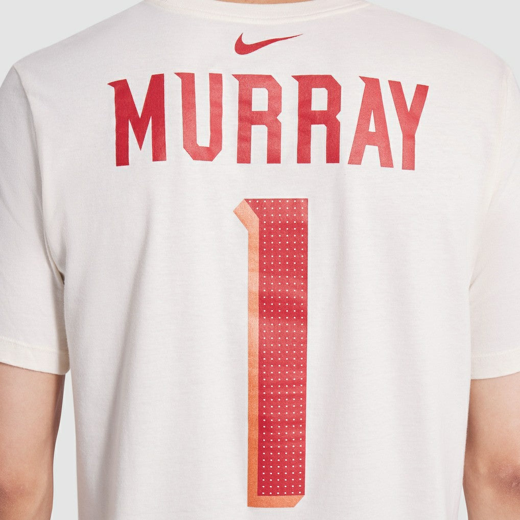 Kyler Murray Arizona Cardinals 2025 Rivalries Collection Player Name & Number T-Shirt - Natural T-shirts