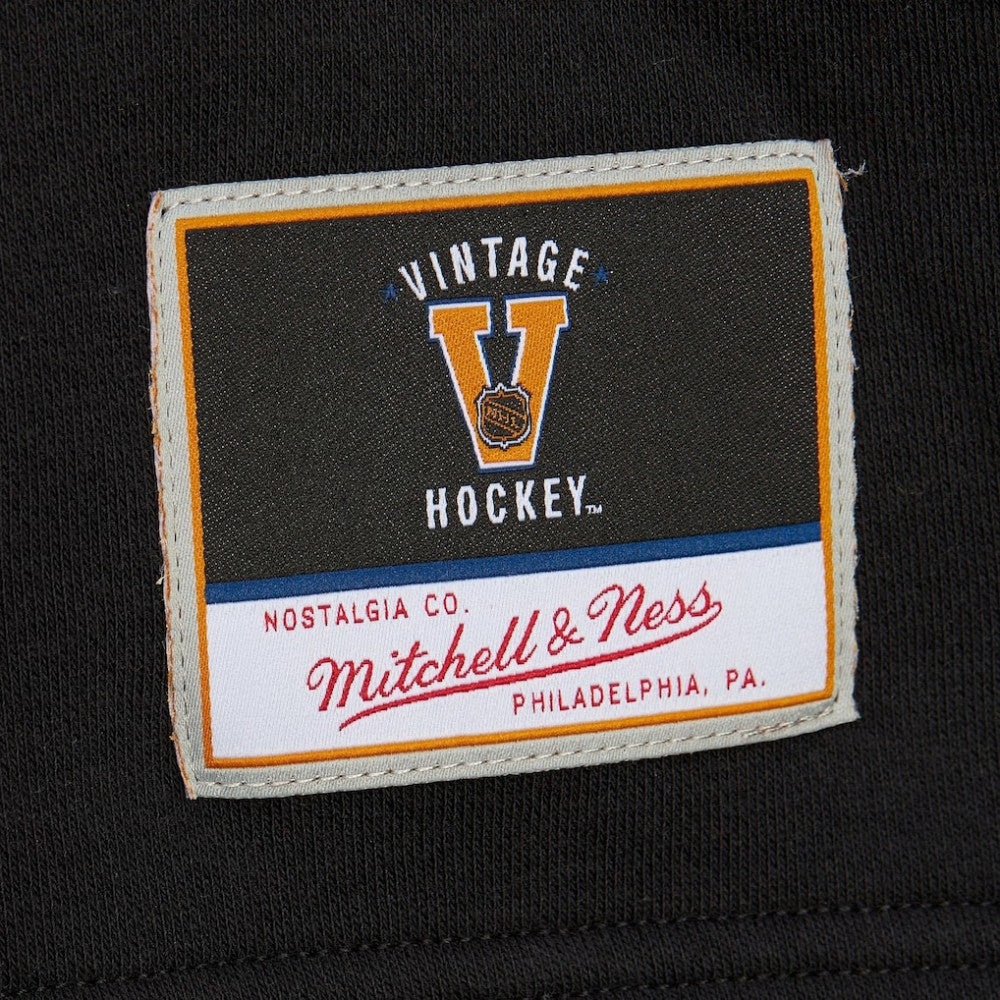 New Jersey Devils Mitchell & Ness Women's Heritage Lace-Up Pullover Sweatshirt - Red | US 202660261