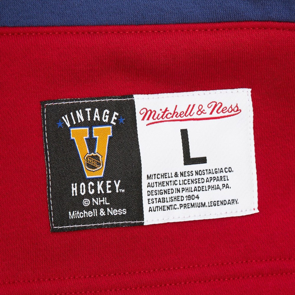 New York Rangers Heritage Lace-Up Pullover Sweatshirt - Royal | US 202660267